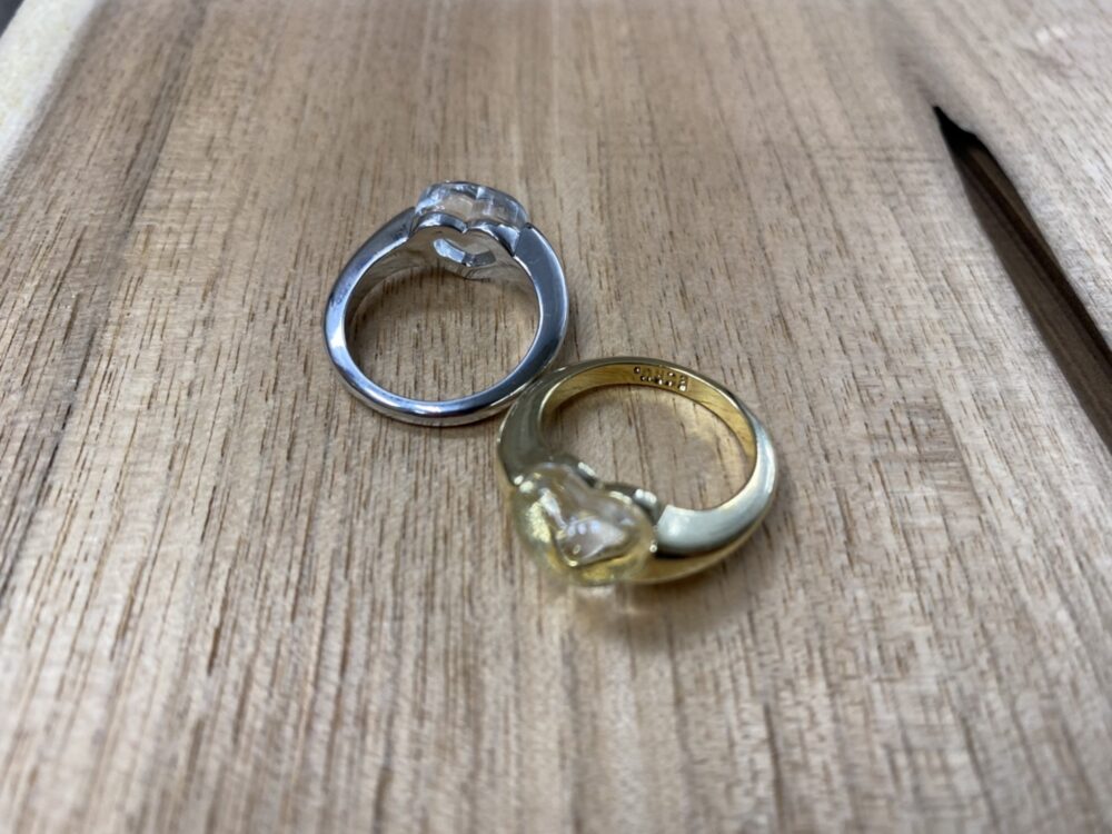 リング製作 ラバーキャスト Avancer アクリルを中心に オリジナルアクセサリー 小物雑貨製作 Oem 承ります 小ロットも対応
